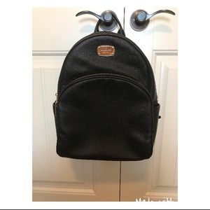 Michael Kors Abbey Large BackPack-Genuine Leather